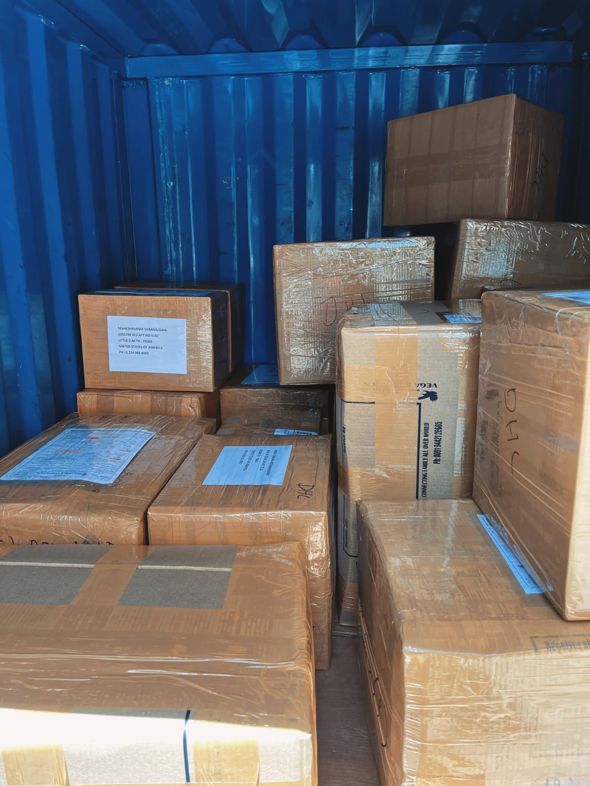 About Vega Logistics